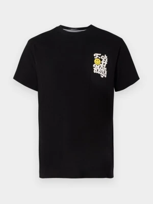 T-shirt z nadrukiem Weekend Offender czarny