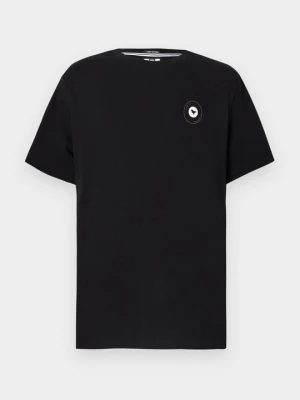 T-shirt z nadrukiem Weekend Offender czarny