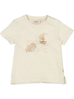 T-shirt z nadrukiem Wheat