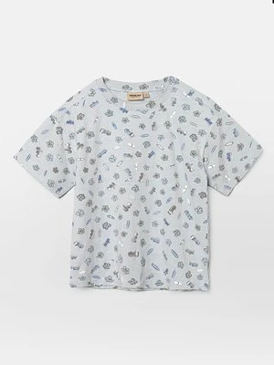 T-shirt z nadrukiem Wheat