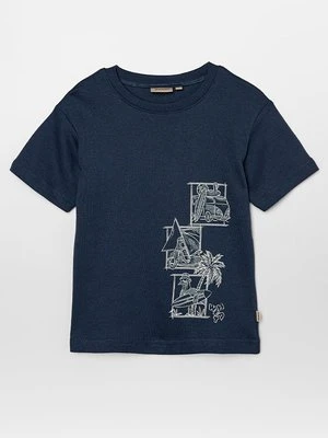 T-shirt z nadrukiem Wheat