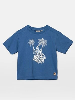 T-shirt z nadrukiem Wheat