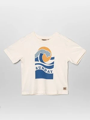 T-shirt z nadrukiem Wheat