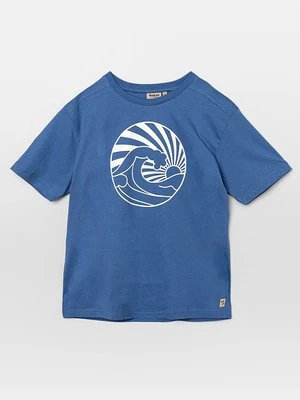 T-shirt z nadrukiem Wheat