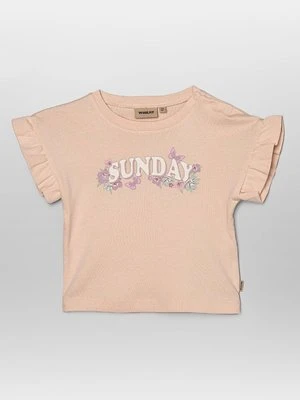 T-shirt z nadrukiem Wheat