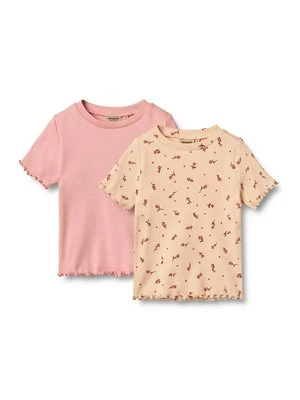 T-shirt z nadrukiem Wheat