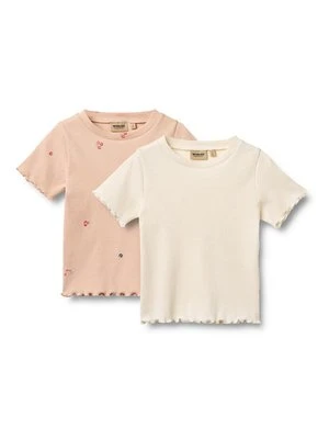 T-shirt z nadrukiem Wheat