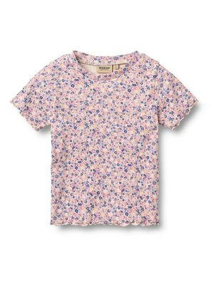 T-shirt z nadrukiem Wheat