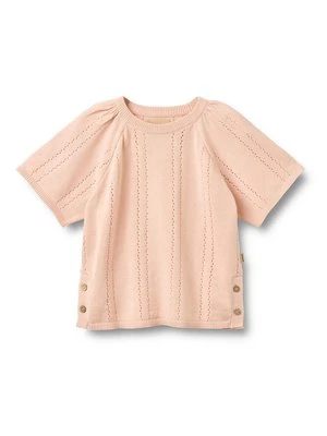 Sweter Wheat morelowy