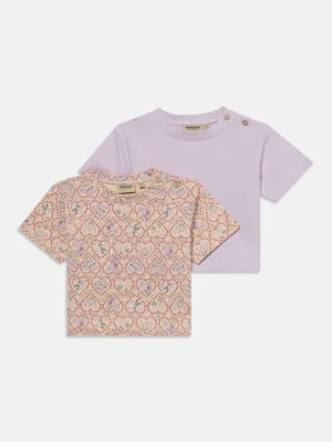 T-shirt z nadrukiem Wheat różowy