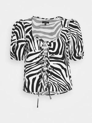 T-shirt z nadrukiem Who What Wear
