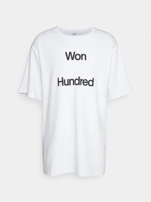 T-shirt z nadrukiem Won Hundred