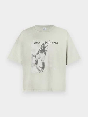 T-shirt z nadrukiem Won Hundred
