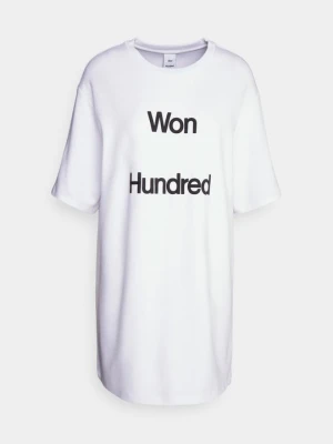 T-shirt z nadrukiem Won Hundred biały