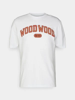 T-shirt z nadrukiem Wood Wood