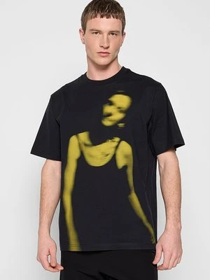 T-shirt z nadrukiem WOOD WOOD