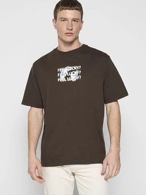 T-shirt z nadrukiem WOOD WOOD