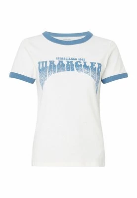 T-shirt z nadrukiem Wrangler