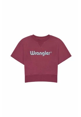 T-shirt z nadrukiem Wrangler