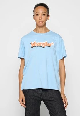 T-shirt z nadrukiem Wrangler