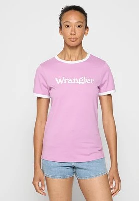 T-shirt z nadrukiem Wrangler