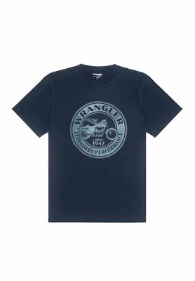 T-shirt z nadrukiem Wrangler