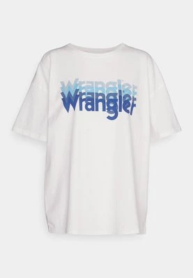 T-shirt z nadrukiem Wrangler