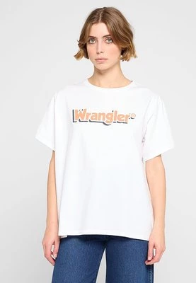 T-shirt z nadrukiem Wrangler