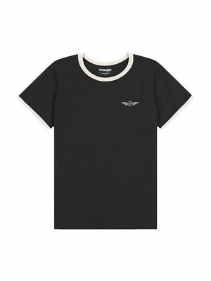 T-shirt z nadrukiem Wrangler