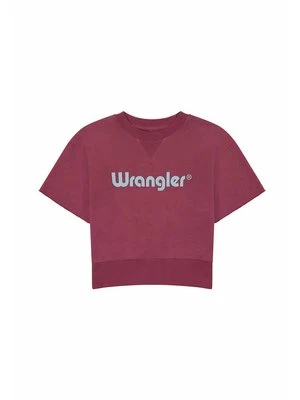 T-shirt z nadrukiem Wrangler