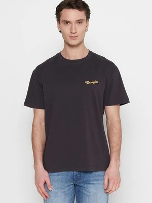 T-shirt z nadrukiem Wrangler