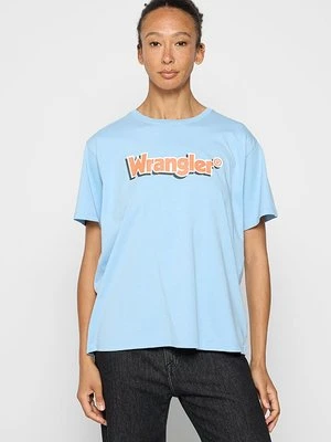 T-shirt z nadrukiem Wrangler