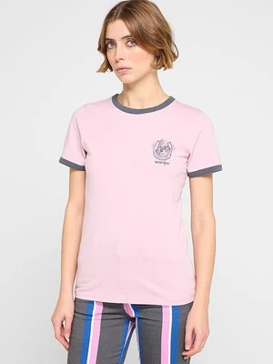 T-shirt z nadrukiem Wrangler