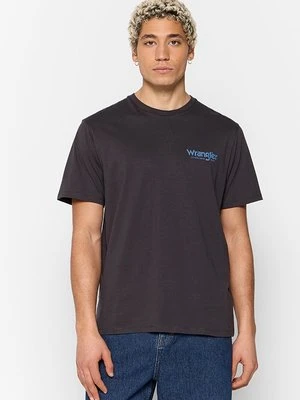 T-shirt z nadrukiem Wrangler