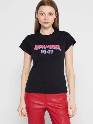 T-shirt z nadrukiem Wrangler
