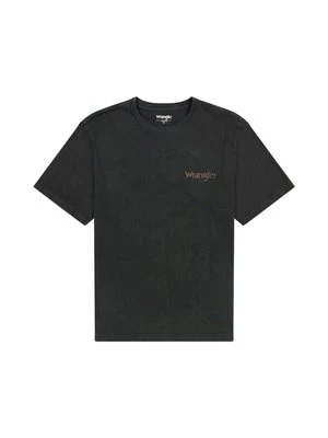 T-shirt z nadrukiem Wrangler