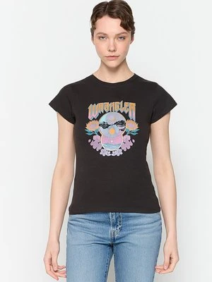T-shirt z nadrukiem Wrangler