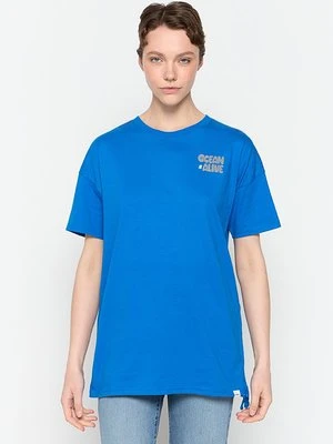 T-shirt z nadrukiem Wrangler