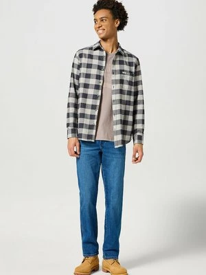 T-shirt z nadrukiem Wrangler