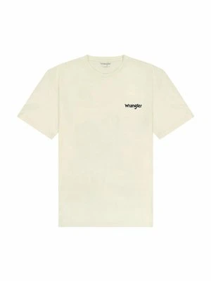T-shirt z nadrukiem Wrangler