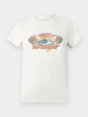 T-shirt z nadrukiem Wrangler