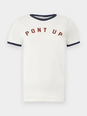 T-shirt z nadrukiem Wrangler