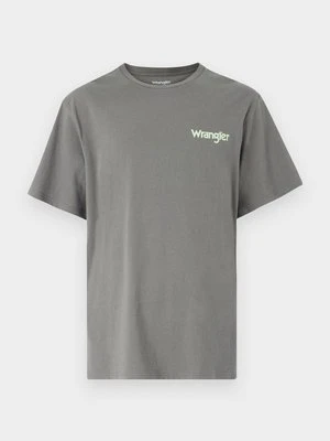 T-shirt z nadrukiem Wrangler