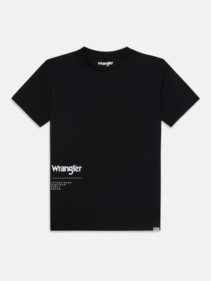 T-shirt z nadrukiem Wrangler