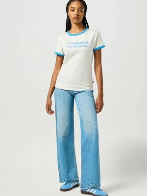 T-shirt z nadrukiem Wrangler