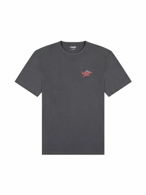 T-shirt z nadrukiem Wrangler