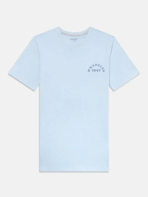 T-shirt z nadrukiem Wrangler