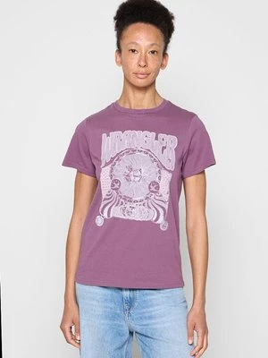 T-shirt z nadrukiem Wrangler