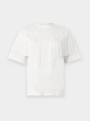 T-shirt z nadrukiem YAS