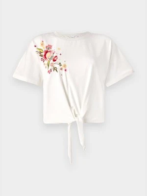 T-shirt z nadrukiem YAS